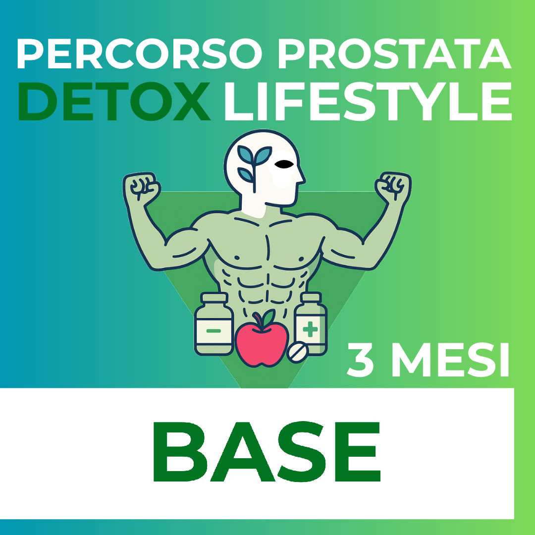 Programma Detox personalizzato (3 mesi)