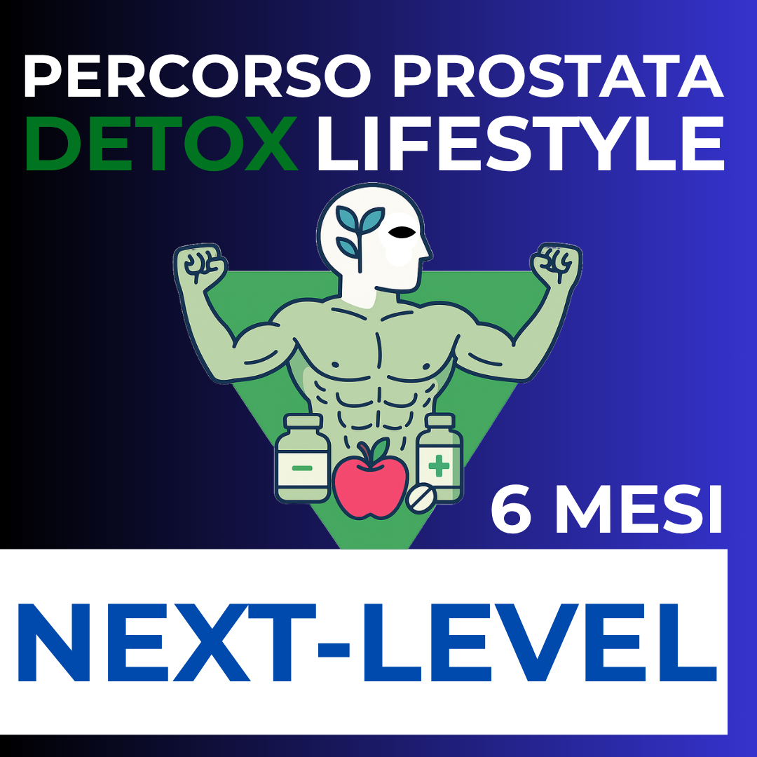 Programma Detox personalizzato (6 mesi)